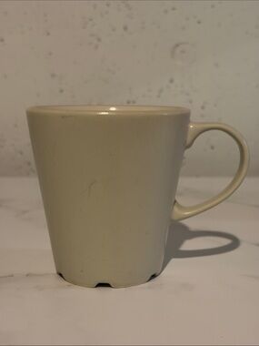 IKEA Cream Ceramic Mug with Handle